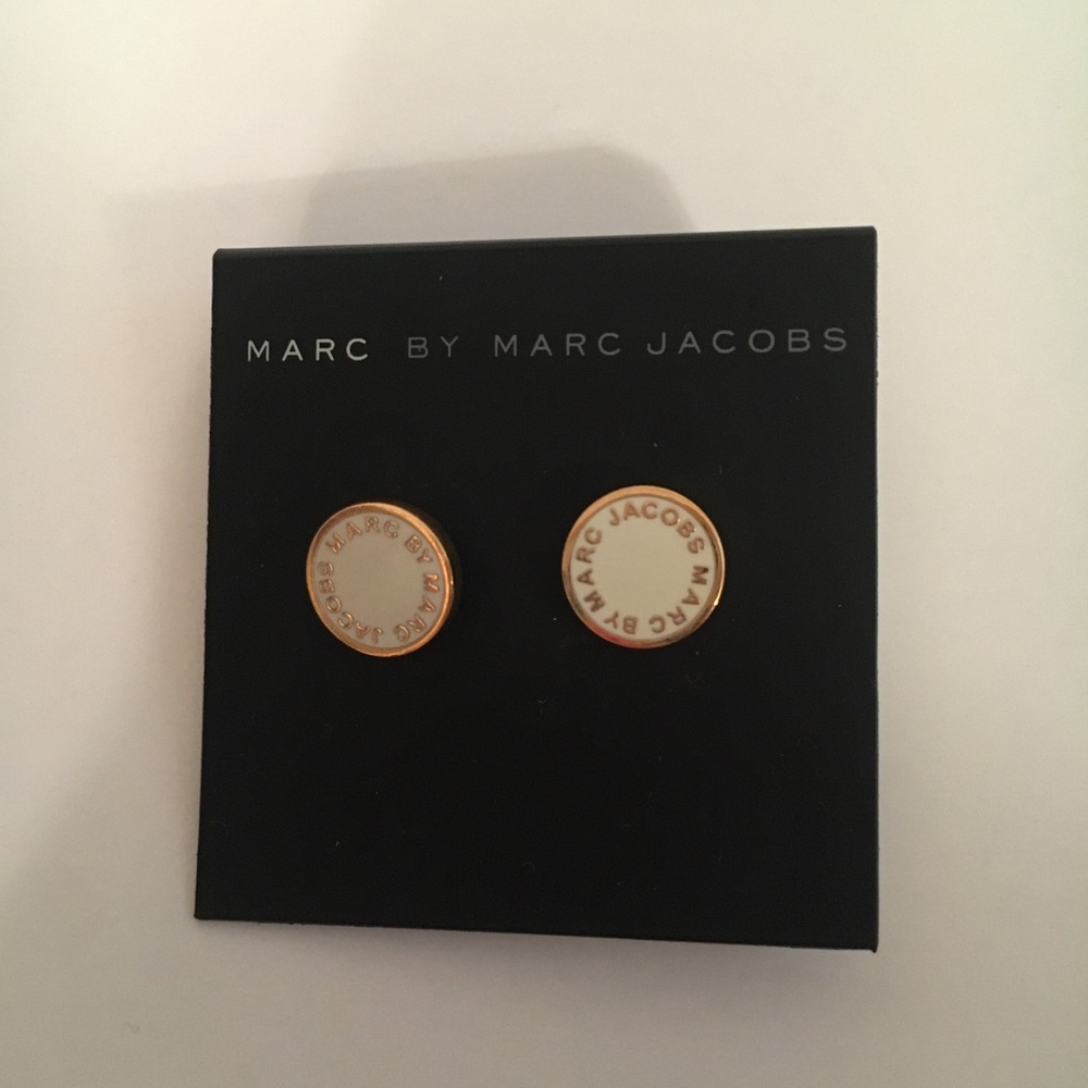 Marc by Marc Jacobs stud earrings